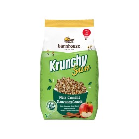 Muesli krunchy sun manzana-canela 375g Barnhouse