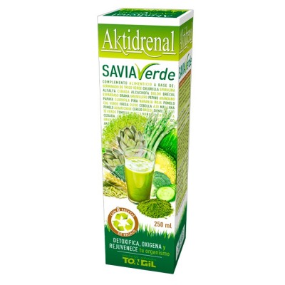 savia verde 250 ml