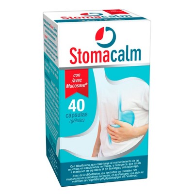 stomacalm 40 capsulas