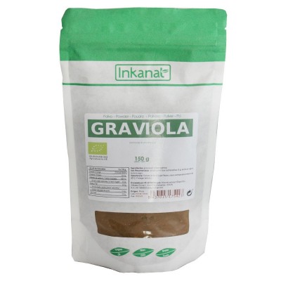 graviola polvo 150gr