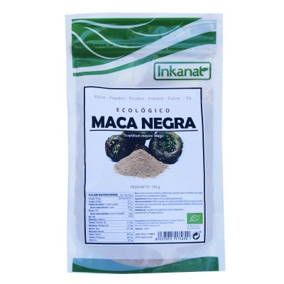 maca negra en polvo 150 g