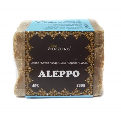 jabon de alepo 40 ac laurel 200gr