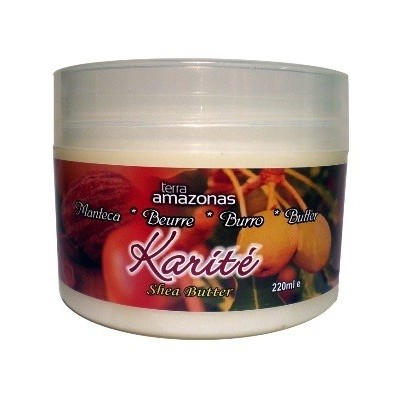 crema de manteca de karite 220ml