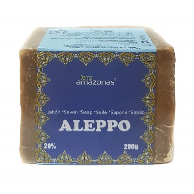 jabon de alepo 20 a laurel