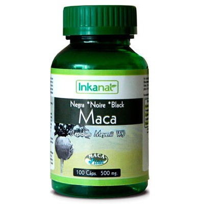 maca negra 100 caps 500mg