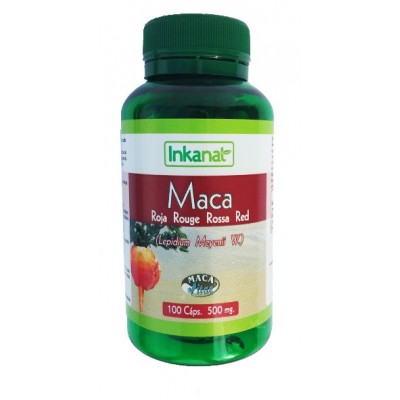 maca roja 100 caps 500mg