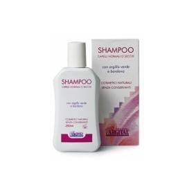 Champú con enebro y bardana para cabello seco bio 250ml Argital
