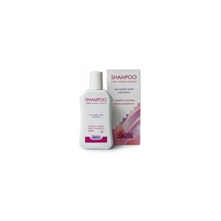 Champú con enebro y bardana para cabello seco bio 250ml Argital
