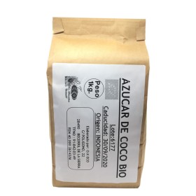 Azucar de coco bio 1 Kg Dream Foods