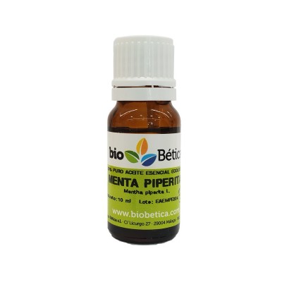 aceite esencial menta piperita bio 10cc