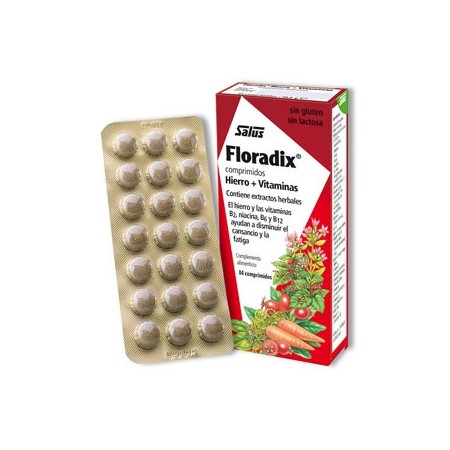 Floradix 84 comprimidos Salus