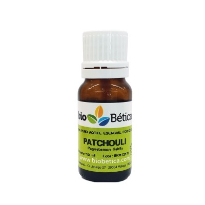 aceite esencial patchouli bio 10cc