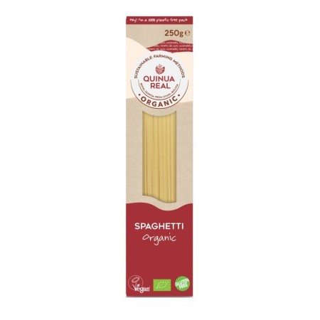 Espagueti de arroz y quinoa bio 250g Quinua Real