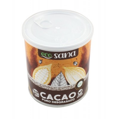 cacao puro desgrasado bio 275gr ecosana