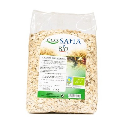 copos avena bio 1kg ecosana