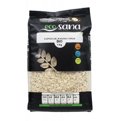 copos avena finos bio 1kg ecosana