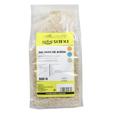 salvado avena 500gr natursana