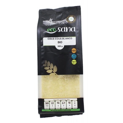 cous cous blanco bio 400gr ecosana