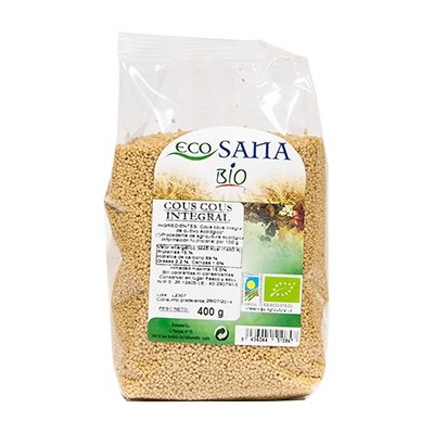 cous cous integral bio 400gr ecosana