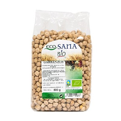 garbanzo bio 500gr ecosana