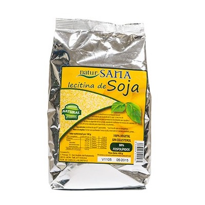 lecitina de soja ip 450g natursana