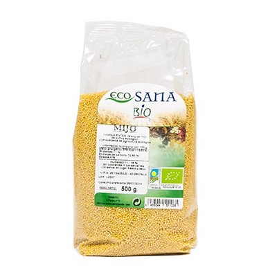 mijo pelado bio 500gr ecosana