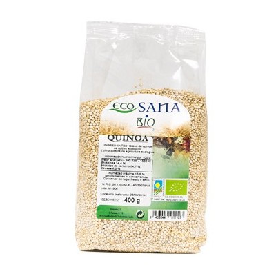 quinoa blanca bio 400gr ecosana