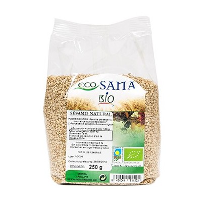 sesamo natural 250gr bio ecosana