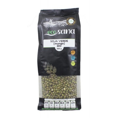 soja verde mungo bio 500gr ecosana