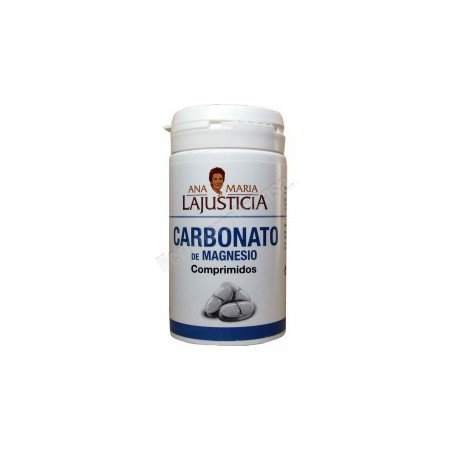 Carbonato de magnesio 75 comprimidos Ana María Lajusticia