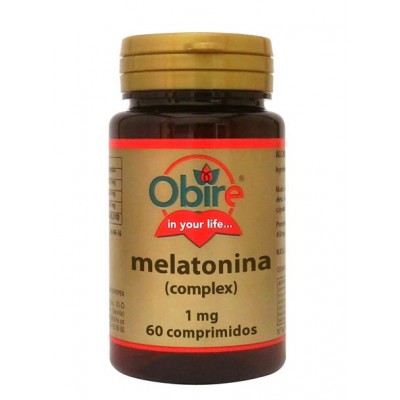 melatonina complex 1 mg 60 comp