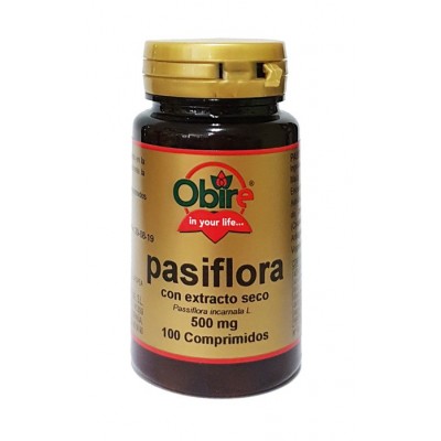 pasiflora 500mg extseco 100 compr