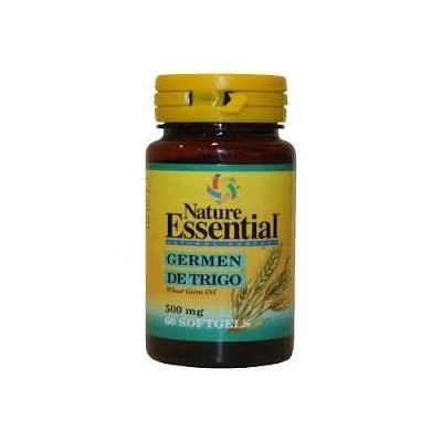 ne aceite de germen de trigo 500mg 60per