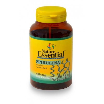 ne espirulina 400mg 250tab