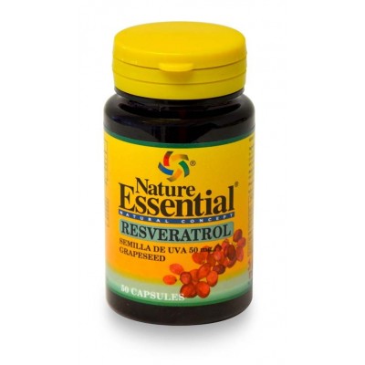 ne resverastrol semillas de uva 50 mg 50 cap