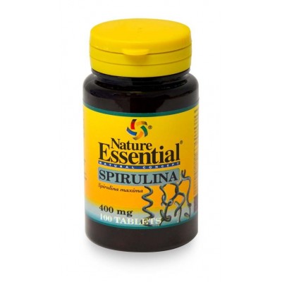 ne espirulina 400mg 100 comp