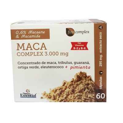 ne maca complex 3000 mg 60 caps