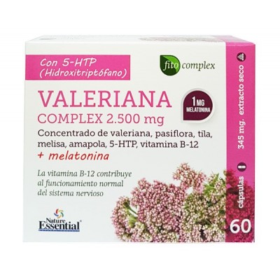 ne valeriana complex 1500mg 60 cap