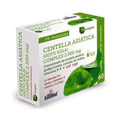 ne centella asiatica complex 2500mg 60 cap