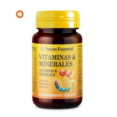 ne vitaminas y minerales 60 comp