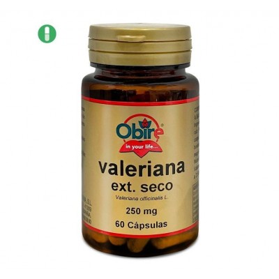 ob valeriana 250mg ext seco 50 c psulas