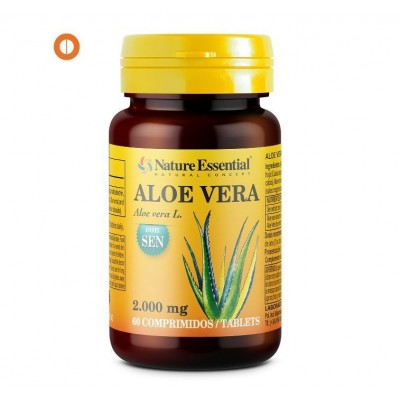 ne aloe vera 2000mg con sen ext seco 60 comp