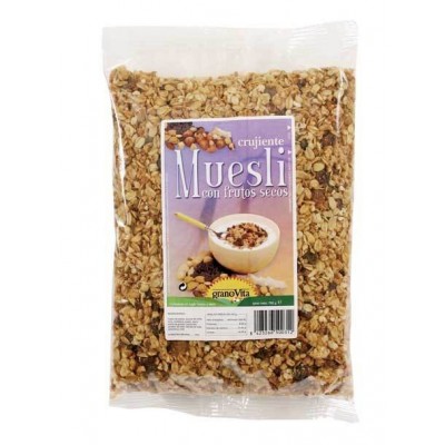 muesli crujiente frutos secos 750gr