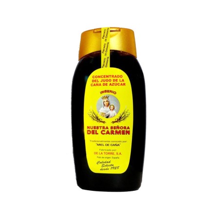 Miel de caña antigoteo 490g Sra. del Carmen