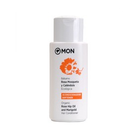 Acondicionador suavizante rosa mosqueta y calendula 200ml Mon Deconatur
