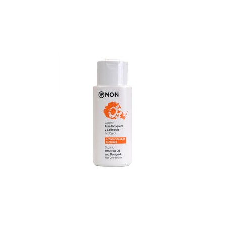 Acondicionador suavizante rosa mosqueta y calendula 200ml Mon Deconatur