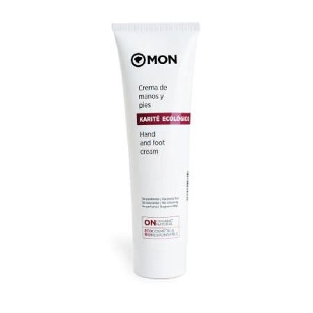 Crema para manos y pies de karite 100ml Mon Deconatur