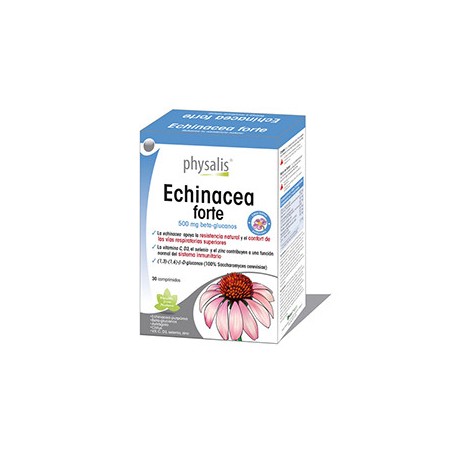 Echinacea forte 30 comprimidos Physalis