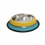 comedero inox antid 5 amarillo azul