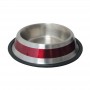 comedero inox antid 3 franja roja